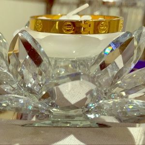 Love Bracelet 18K Gold electroplated.